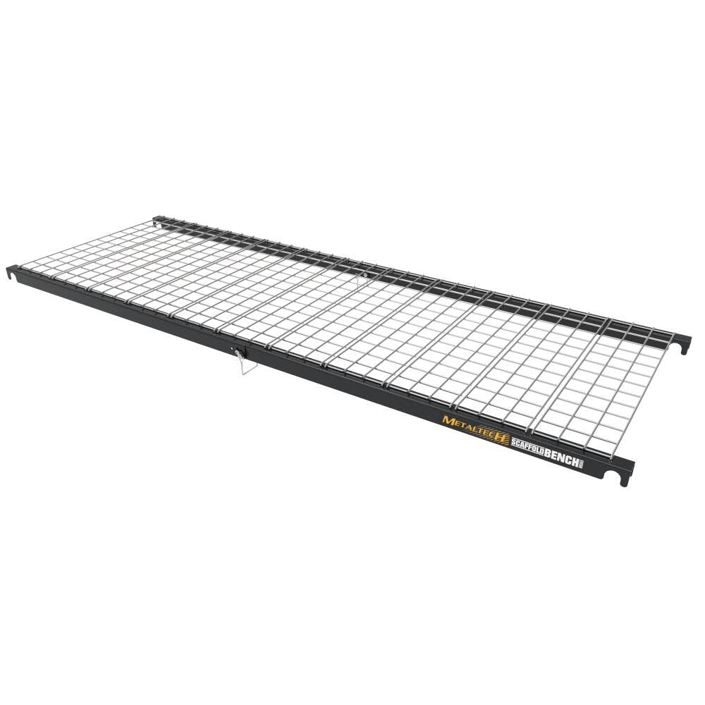 Scaffold Bench Add-on Storage Shelf I-CISSU