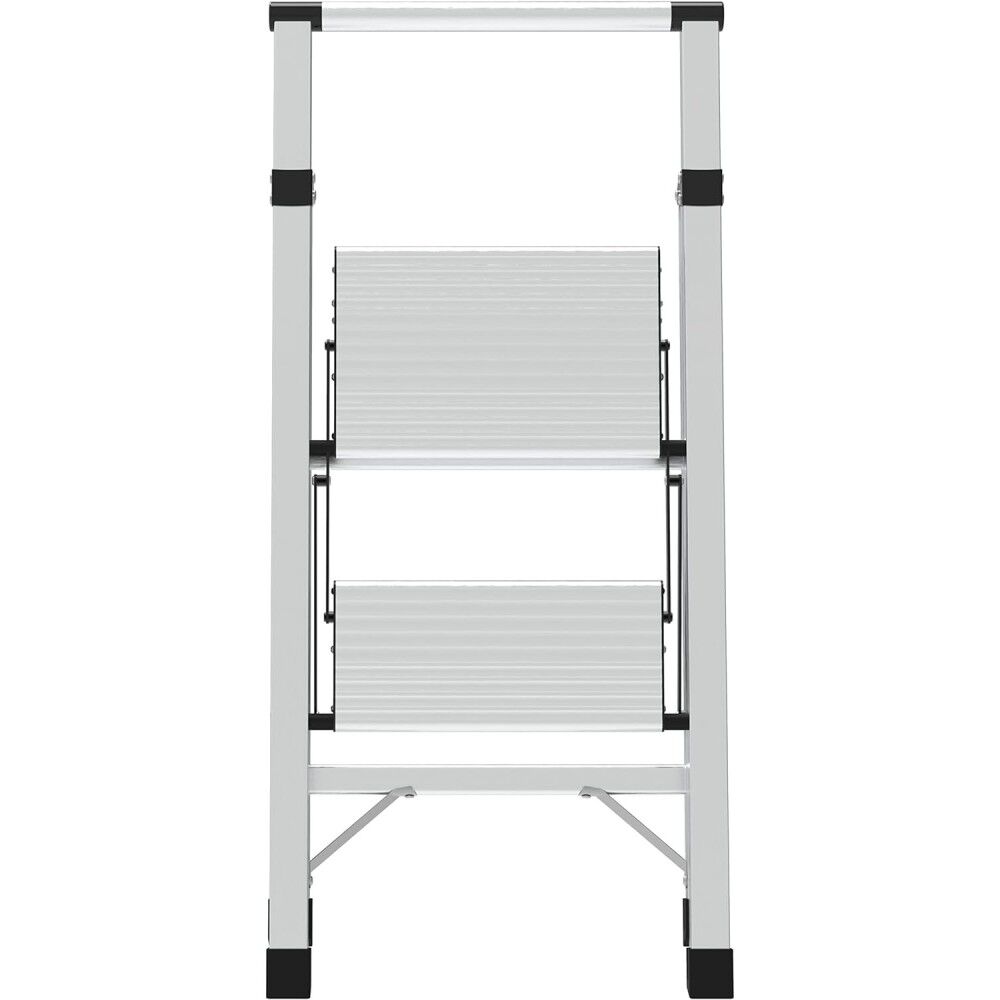 Ultra Flat 2-Step Stool Aluminum Step Stool E-SLA2YW