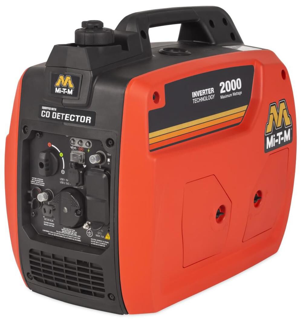 2000 Watt Inverter Generator with CO Detector GEN-2000-IMM1