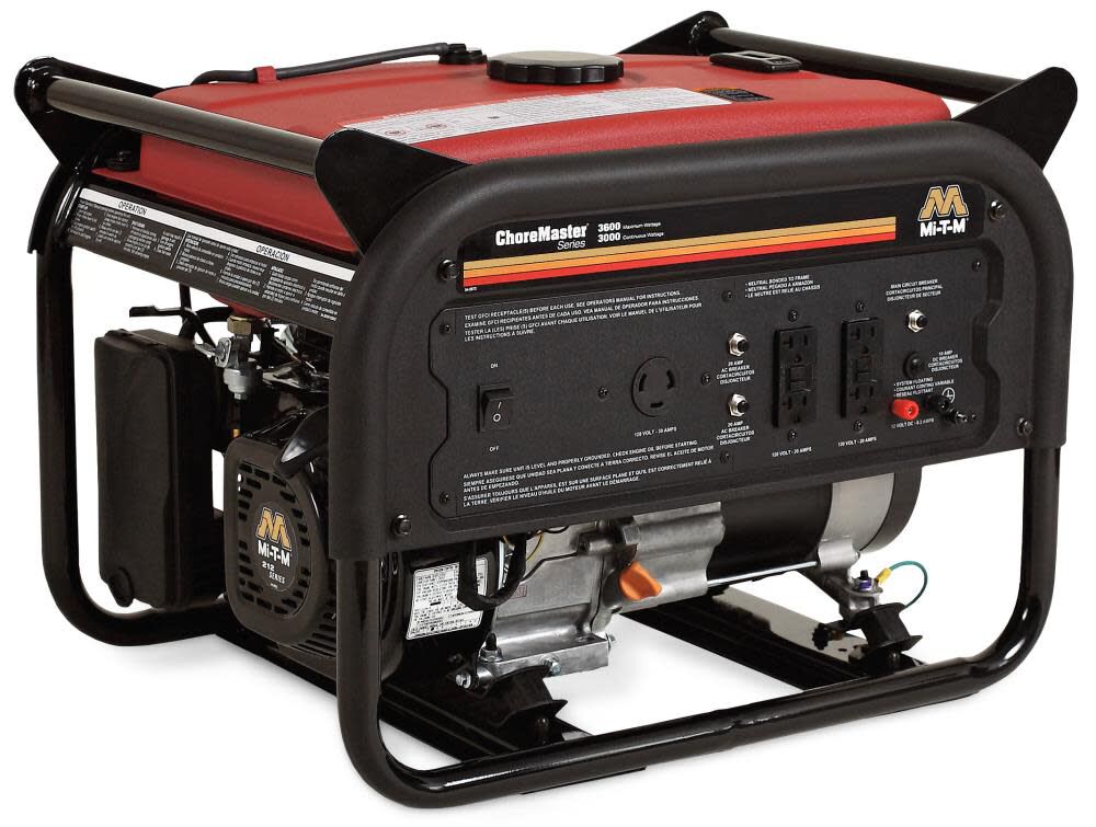 ChoreMaster 3600 Watt Gas Generator GEN-3600-0MM0