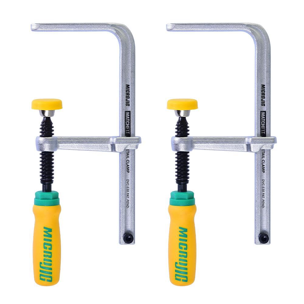 MATCHFIT Dovetail Clamps DVC-538K2