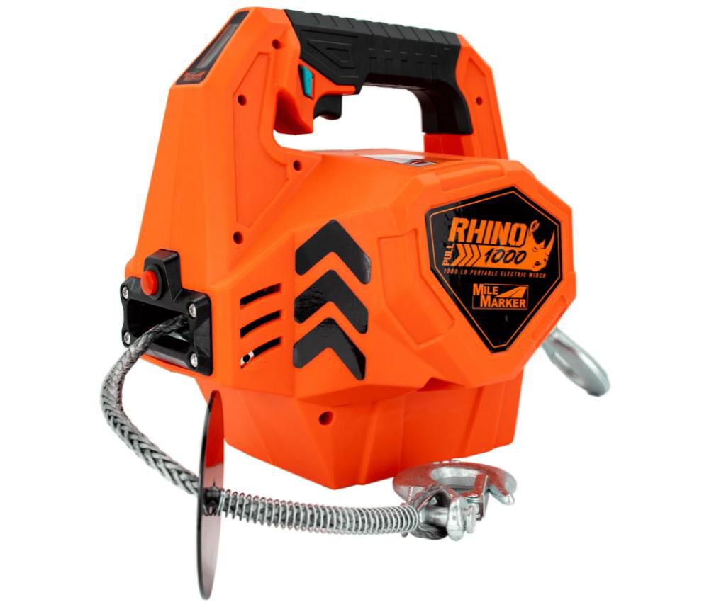 RHINO PULL 1000 Portable Electric Winch 71-1000