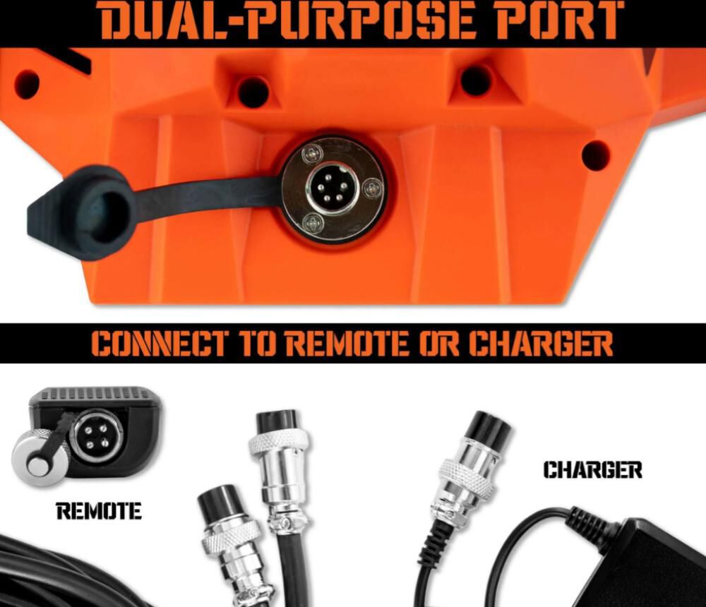 RHINO PULL 1000 Portable Electric Winch 71-1000