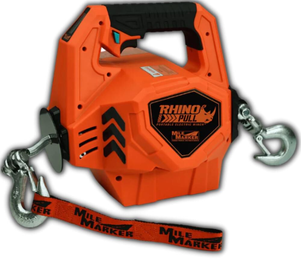 RHINO PULL 1000 Portable Electric Winch 71-1000