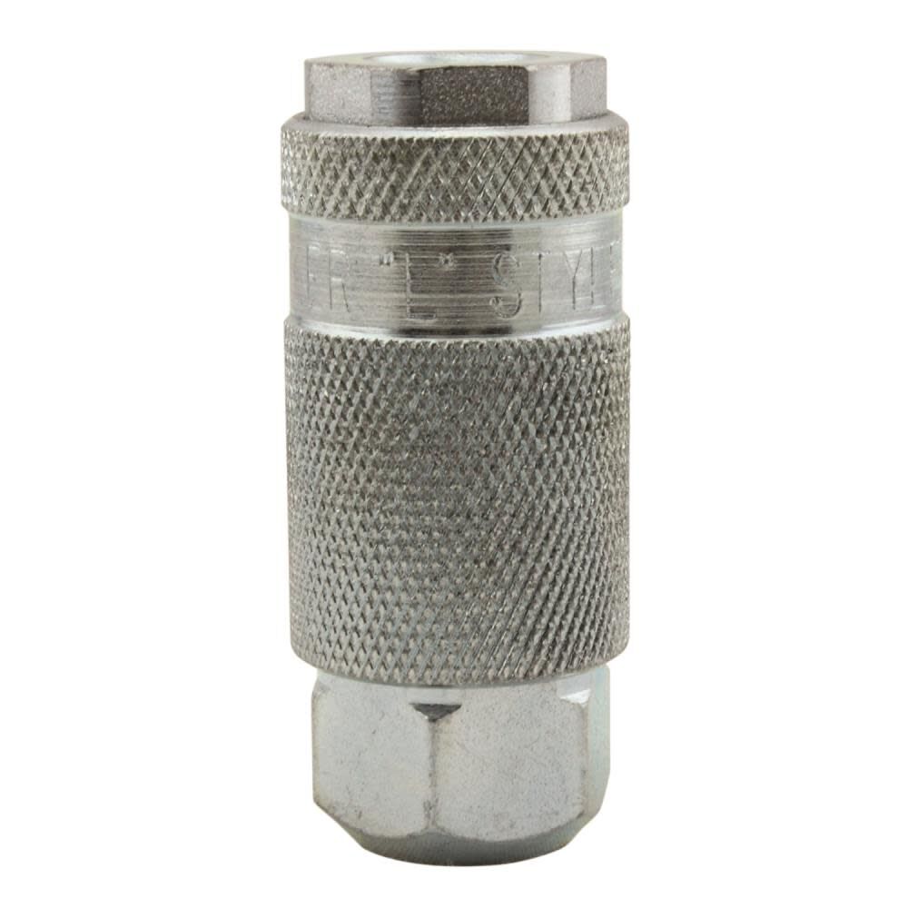 L Style Coupler 1/4 In. FNPT S-790