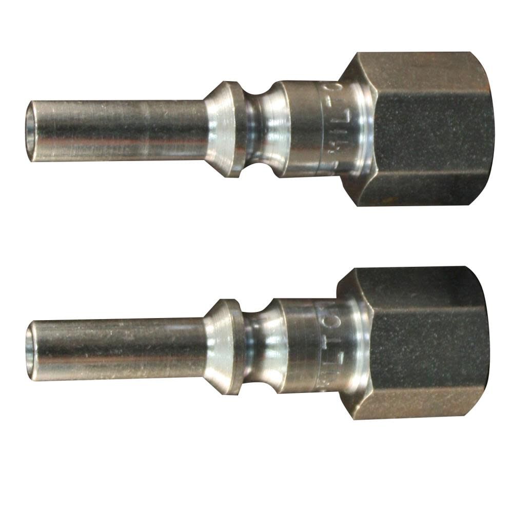 L Style Plug 1/4 In. FNPT S-792