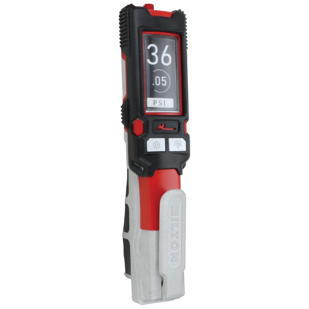 Precision Digital Tire Inflator & Pressure Gauge (0-160 PSI) Extreme 0.05% Accuracy s-580eKIT