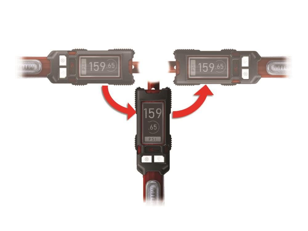 Precision Digital Tire Inflator & Pressure Gauge (0-160 PSI) Extreme 0.05% Accuracy s-580eKIT