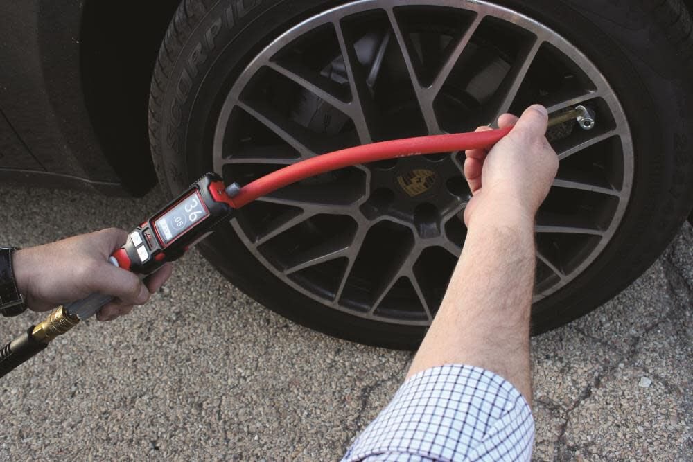 Precision Digital Tire Inflator & Pressure Gauge (0-160 PSI) Extreme 0.05% Accuracy s-580eKIT