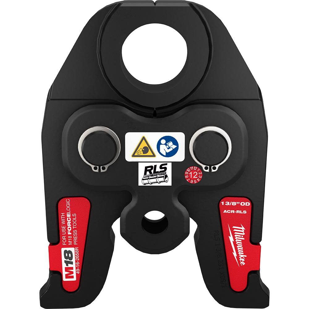 1 3/8 RLS ACR Press Jaw for M18 FORCE LOGIC Press Tools 49-16-2658R
