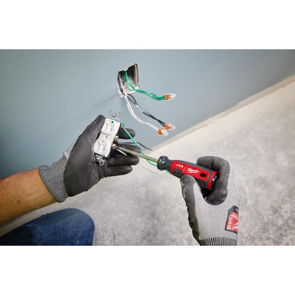 #1 ECX 4inch Cushion Grip Screwdriver (USA) MT215