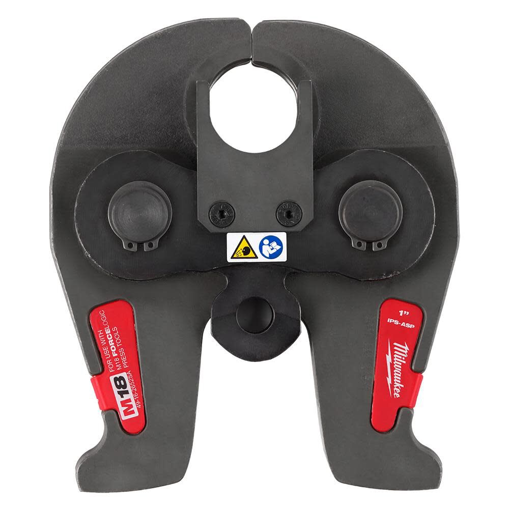 1 IPS-ASP Press Jaw for M18 FORCE LOGIC Long Throw Press Tool 49-16-2652SA