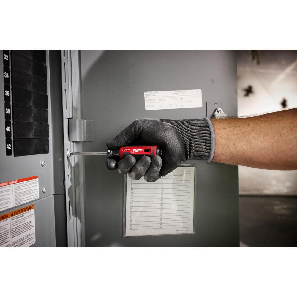 #1 Square 3inch Cushion Grip Screwdriver (USA) MT217