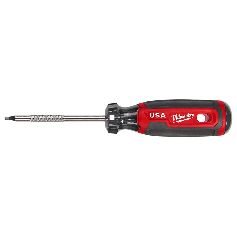 #1 Square 3inch Cushion Grip Screwdriver (USA) MT217
