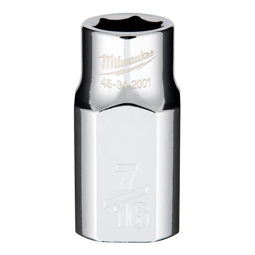 1/2in Drive 7/16in Socket 45-34-2001