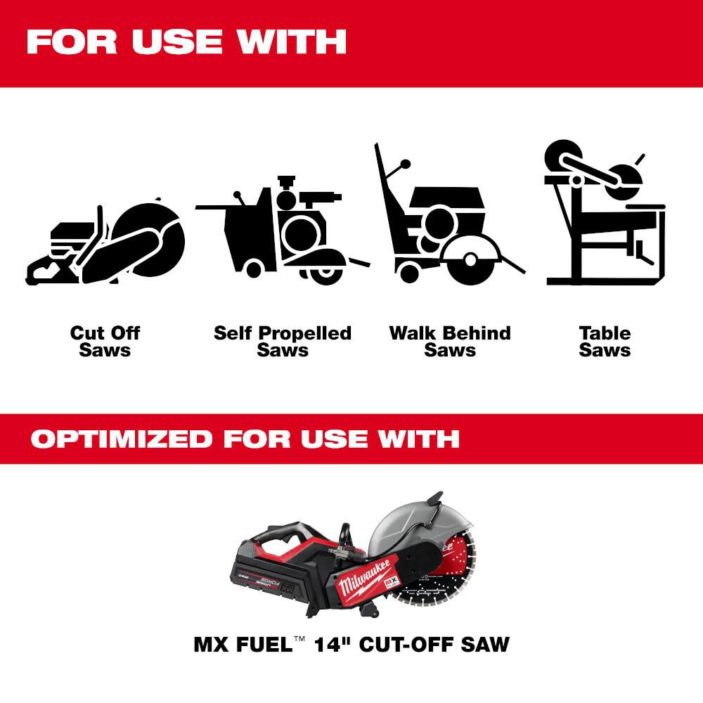 12inch Diamond Ultra Segmented Blade 49-93-7535