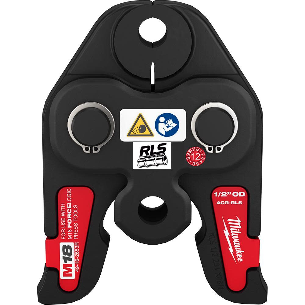 1/2inch RLS ACR Press Jaw for M18 FORCE LOGIC Press Tools 49-16-2653R