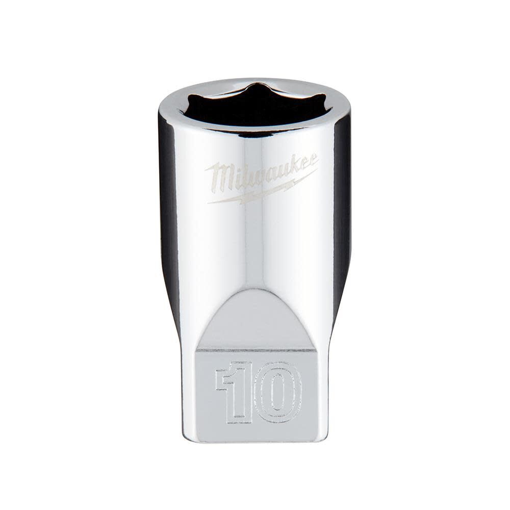 1/4 in. Drive 10mm Metric 6-Point Socket 45-34-9036