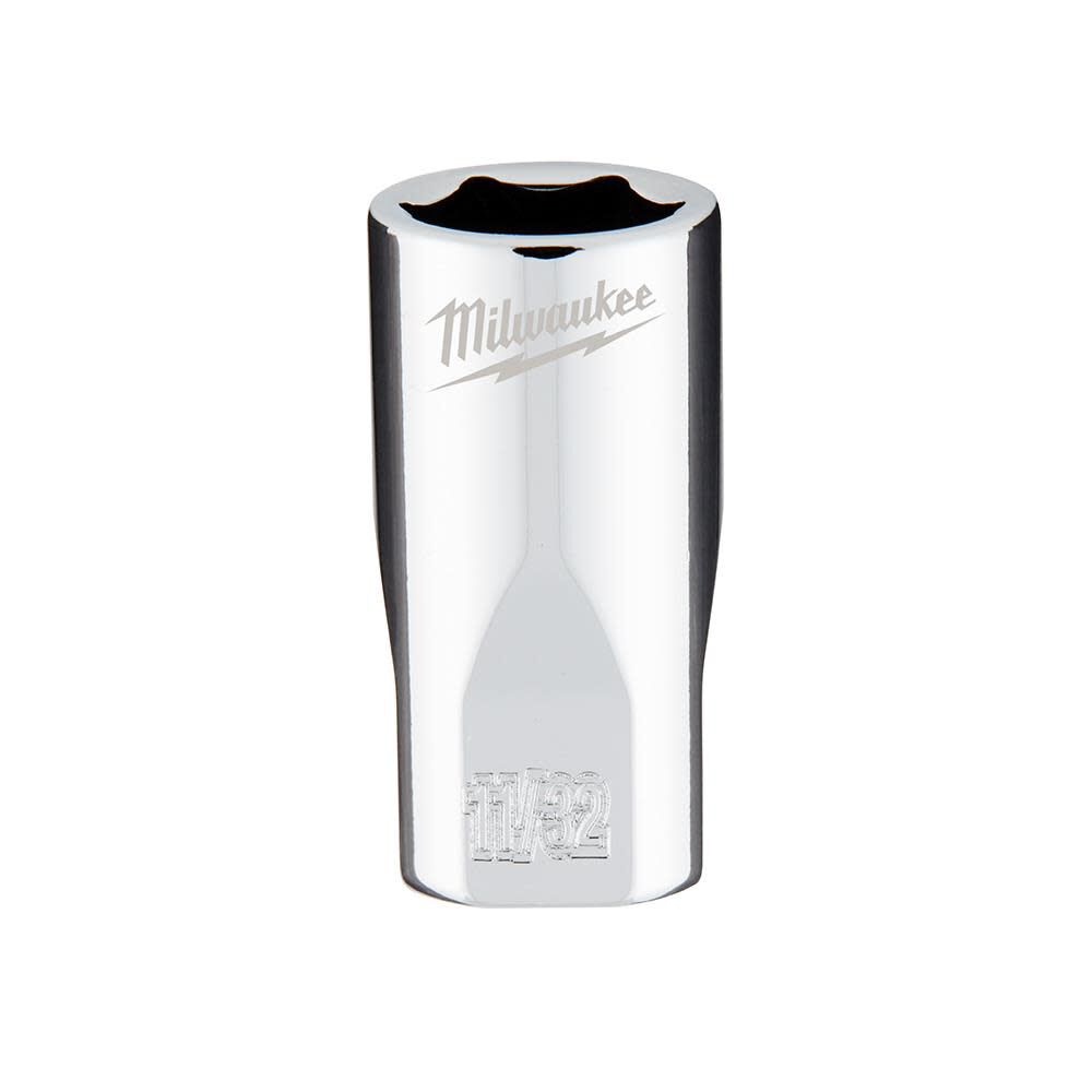 1/4 in. Drive 11/32 in. SAE 6-Point Socket 45-34-9006