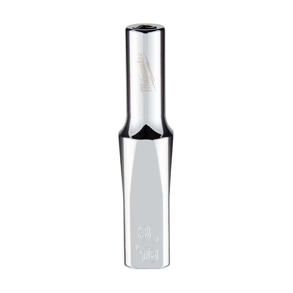 1/4 in. Drive 3/16 in. SAE 6-Point Deep Socket 45-34-9012