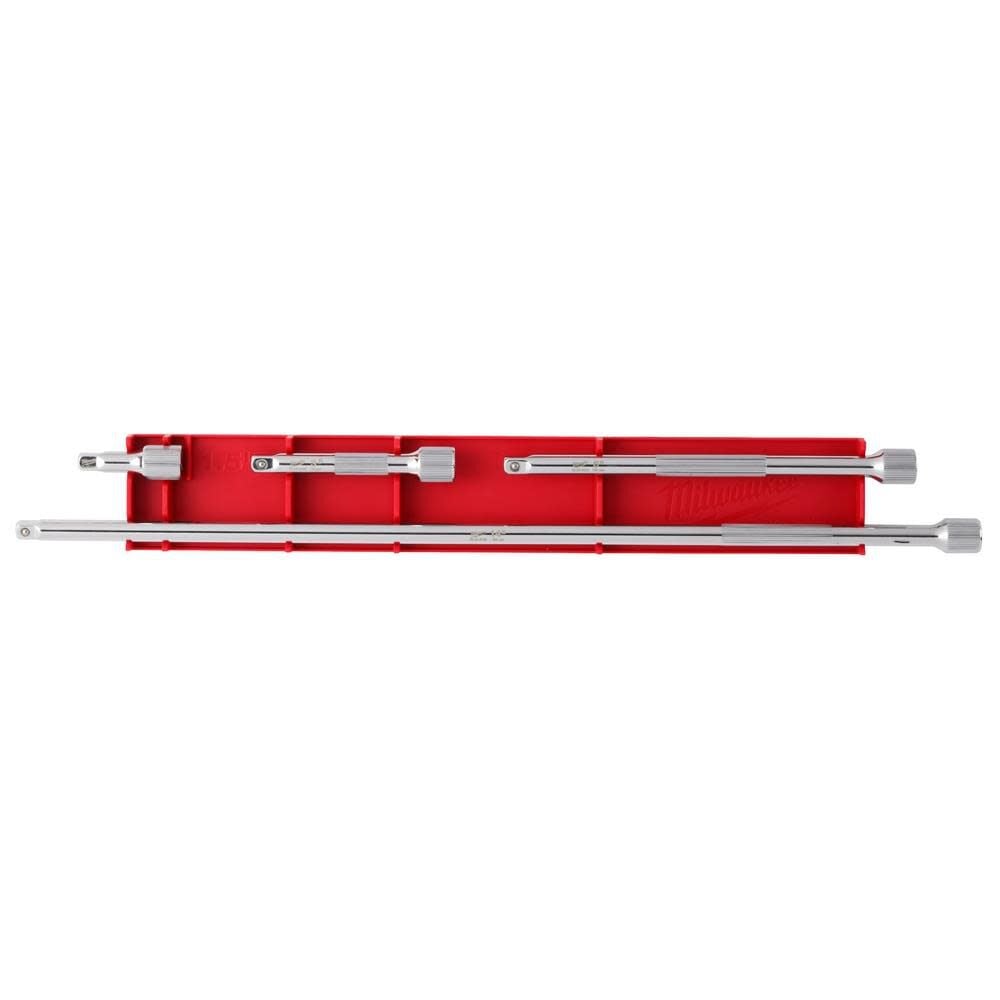 1/4 in Drive Extension 4 Piece Set 48-22-9340