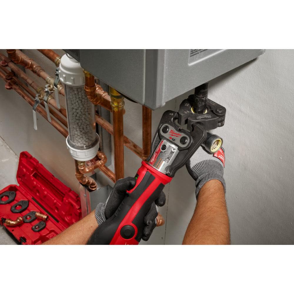 2-1/2 Inch IPS-P Pivoting Press Ring for M18 FORCE LOGIC Long Throw Press Tool 49-16-2656BX