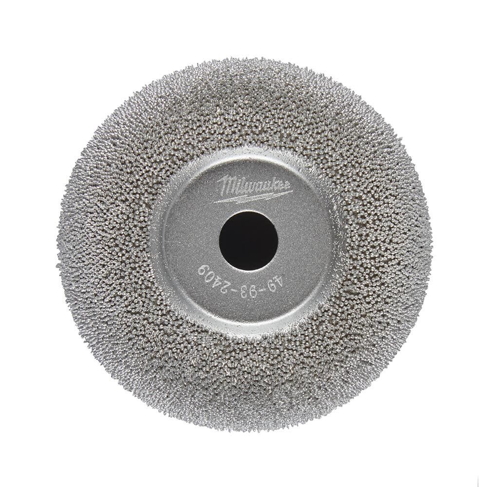 2-1/2inch Flared Contour Buffing Wheel for M12 FUEL Low Speed Tire Buffer 49-93-2409