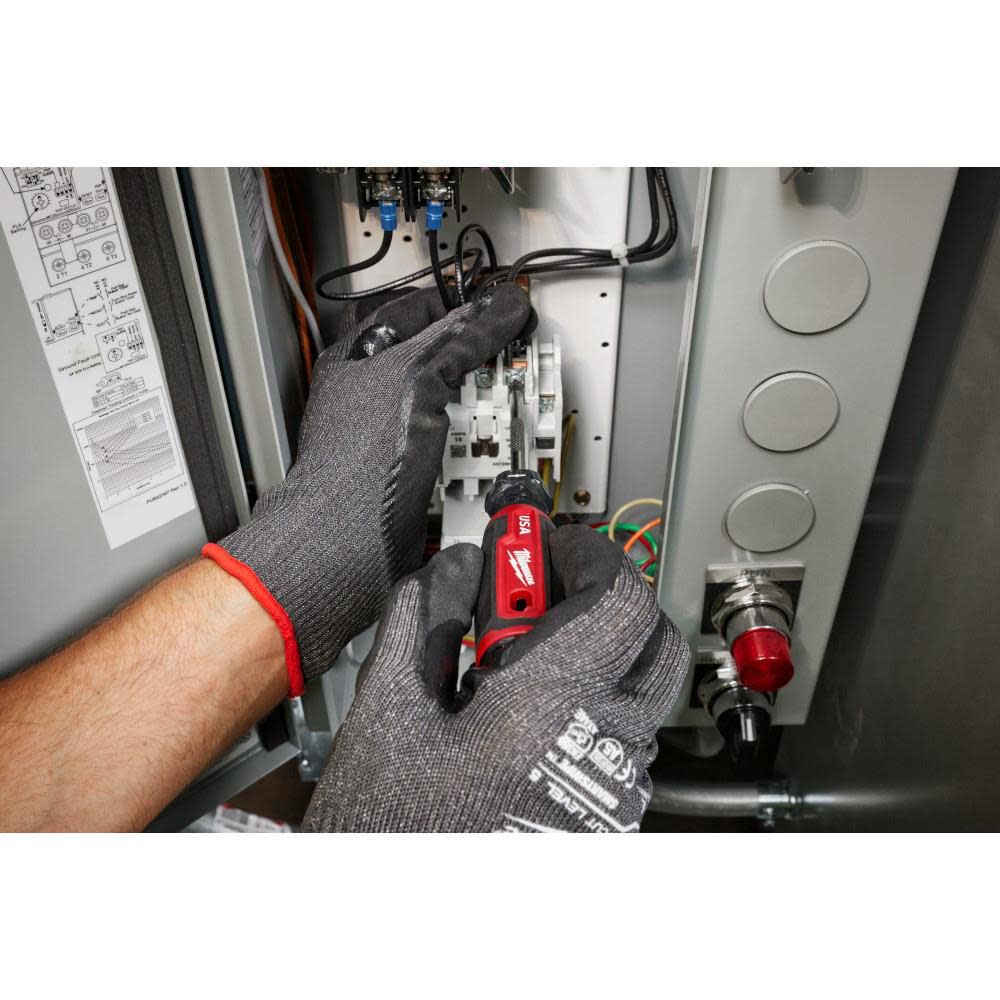 #2 ECX 4inch Cushion Grip Screwdriver (USA) MT216