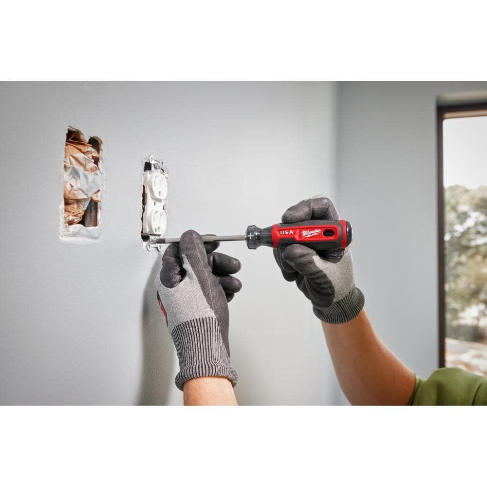 #2 Phillips 4inch Cushion Grip Screwdriver (USA) MT202