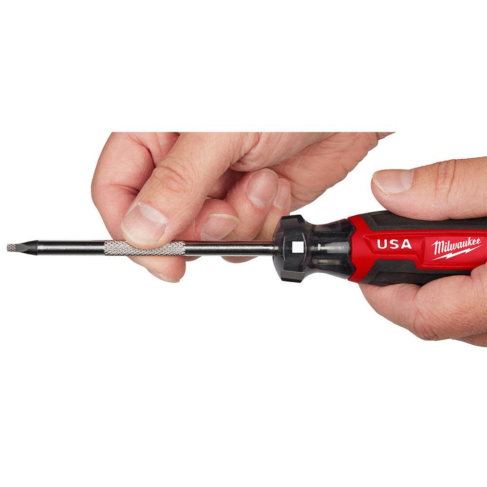#2 Square 4inch Cushion Grip Screwdriver (USA) MT218