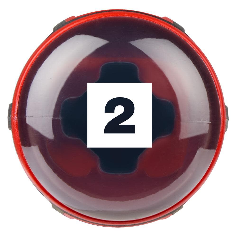 #2 Square 4inch Cushion Grip Screwdriver (USA) MT218