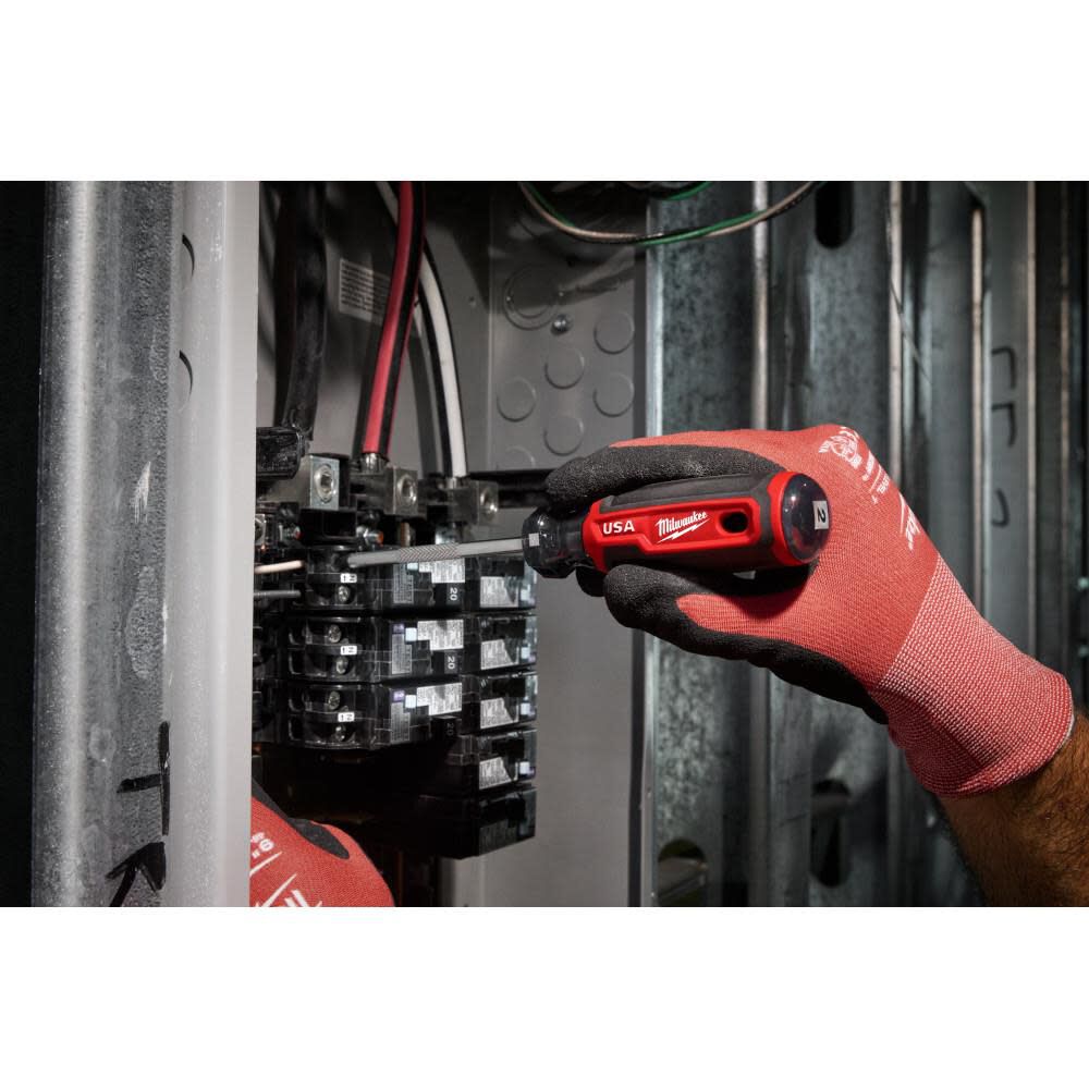 #2 Square 4inch Cushion Grip Screwdriver (USA) MT218