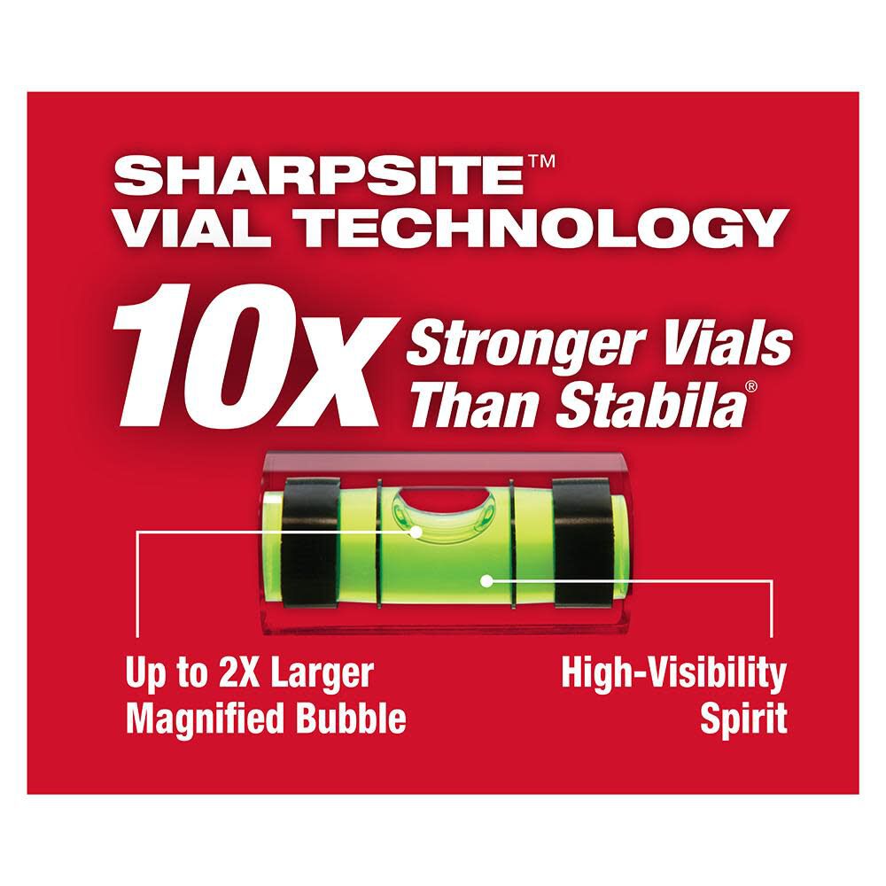 24 In.REDSTICK Compact Box Level MLCM24