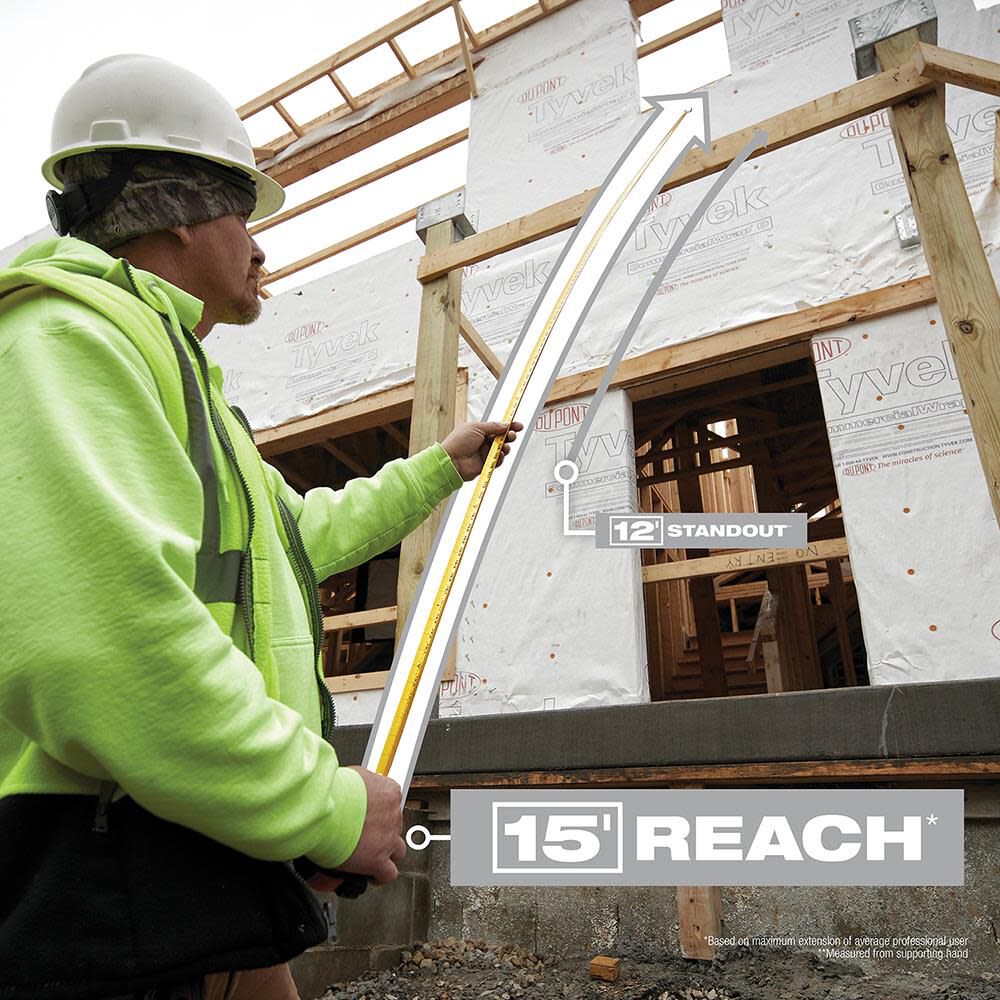 25Ft Compact Magnetic Tape Measure 48-22-0325