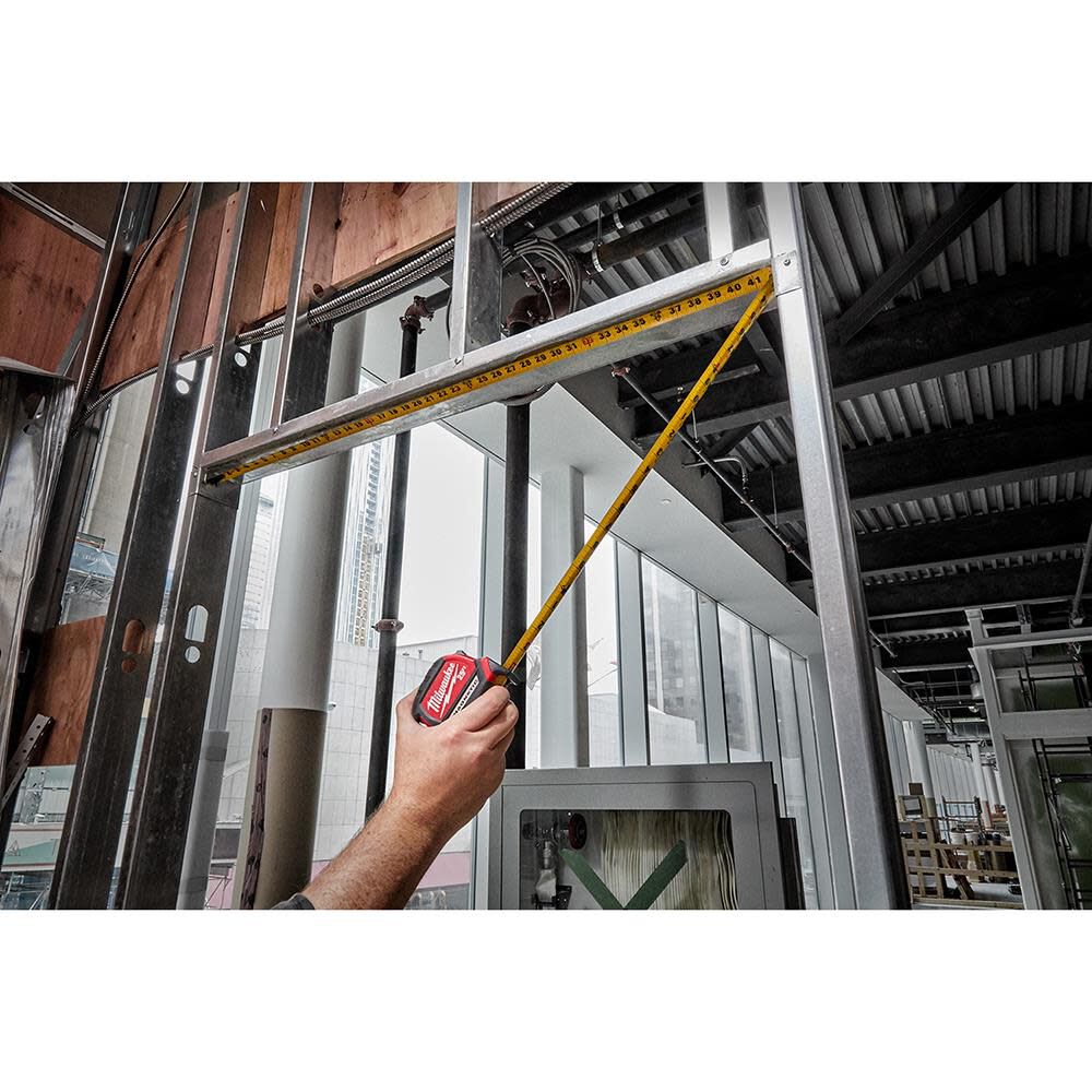 25Ft Compact Magnetic Tape Measure 48-22-0325