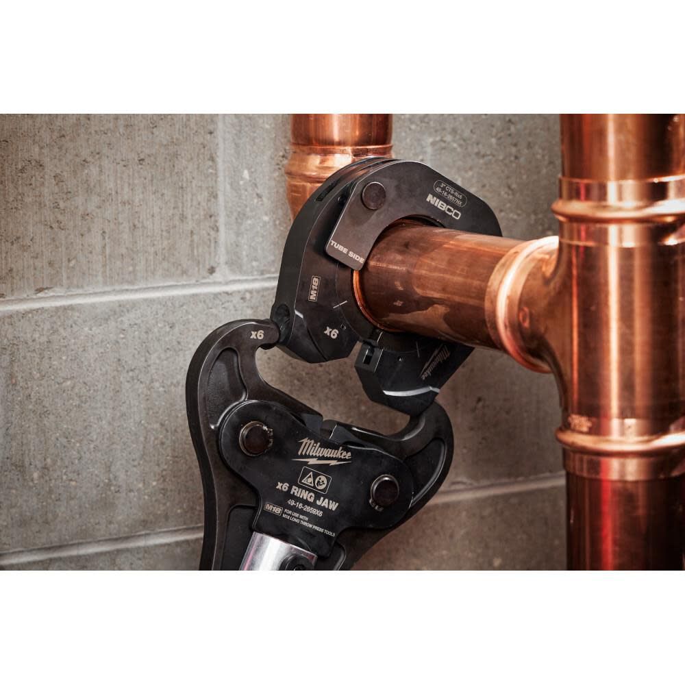 3 Inch NIBCO Press Ring for M18 FORCE LOGIC Long Throw Press Tool 49-16-2657NX