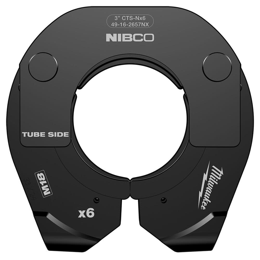3 Inch NIBCO Press Ring for M18 FORCE LOGIC Long Throw Press Tool 49-16-2657NX