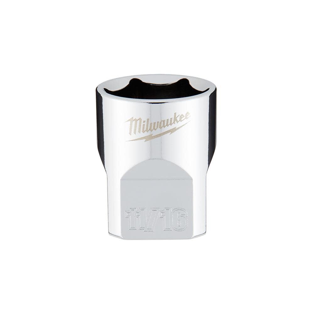 3/8 in. Drive 11/16 in. SAE 6-Point Socket 45-34-9067