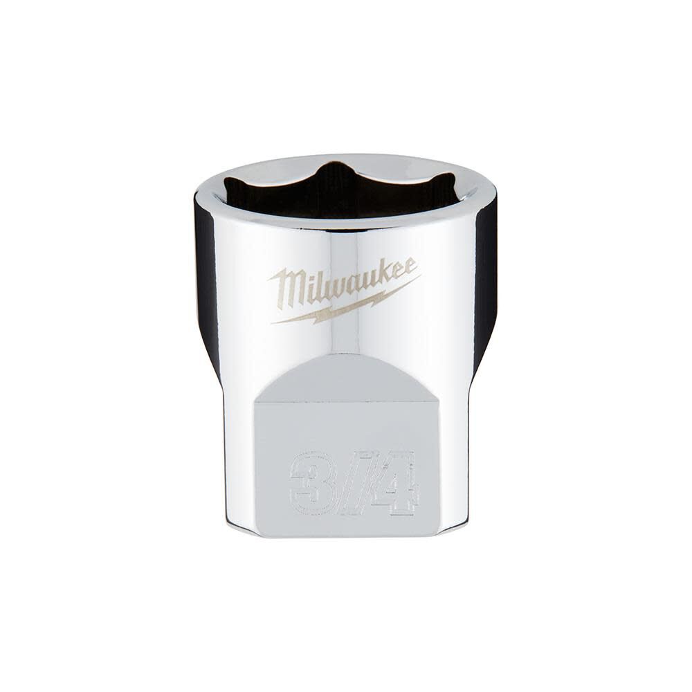 3/8 in. Drive 3/4 in. SAE 6-Point Socket 45-34-9068