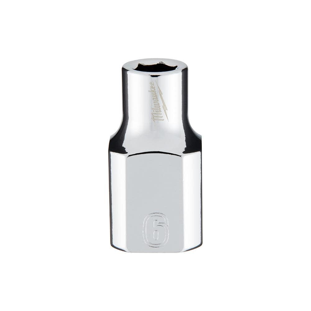 3/8 in. Drive 6mm Metric 6-Point Socket 45-34-9076