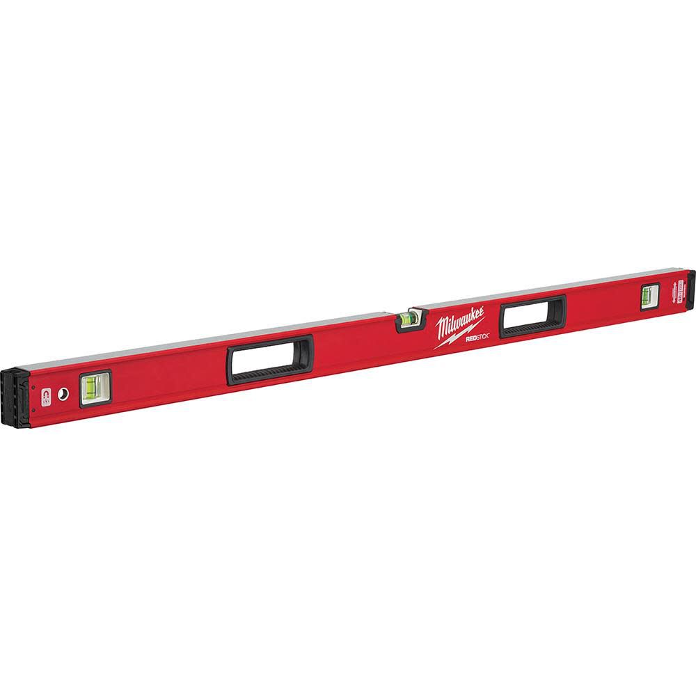 48 in. REDSTICK Magnetic Box Level MLBXM48