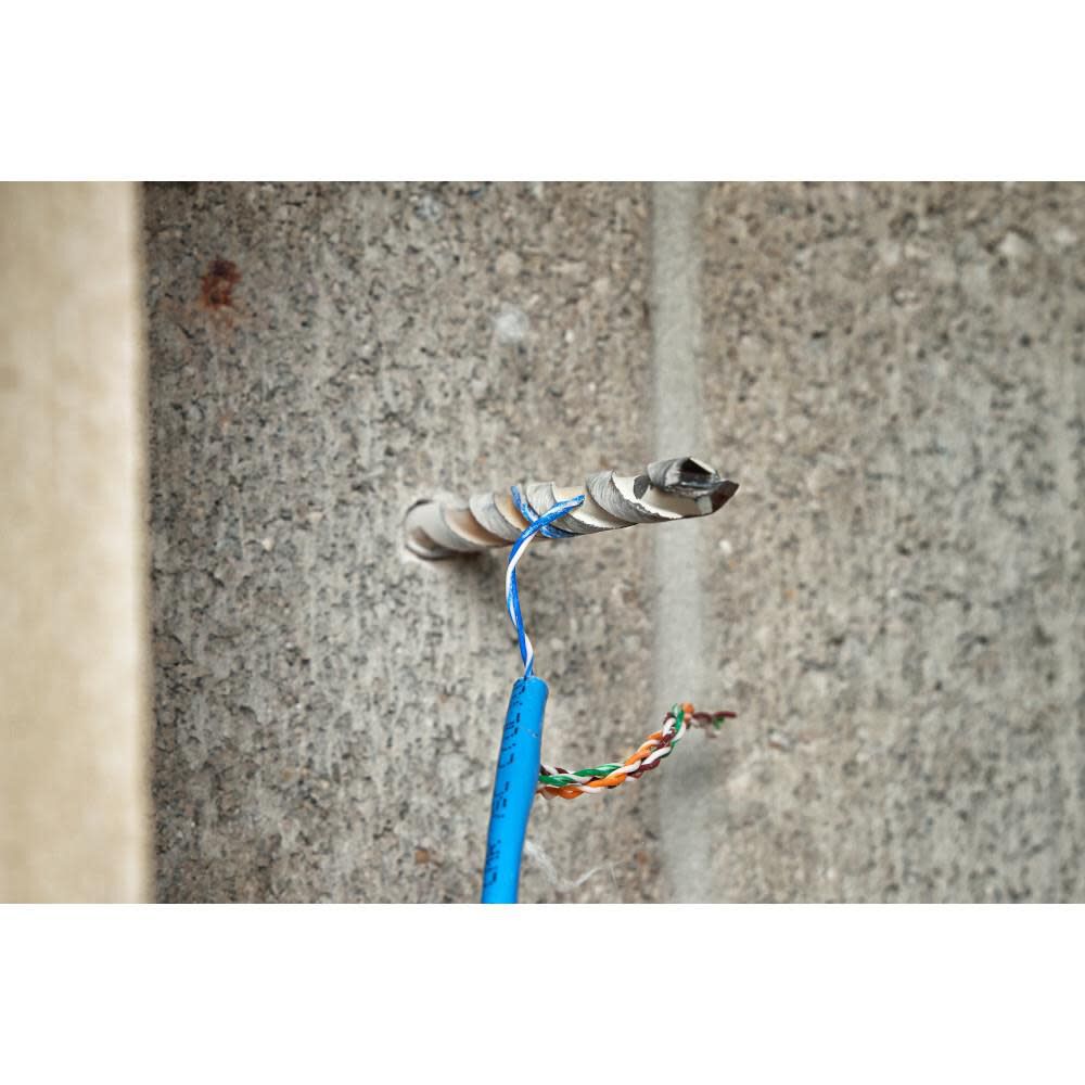 5/16 Inch x 16 Inches x 18 Inches SHOCKWAVE Carbide Bellhanger Multi-Material Bit 48-20-8862