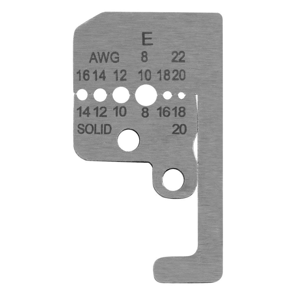 8-20 AWG Automatic Wire Stripper Replacement Blade Kit 48-22-3088