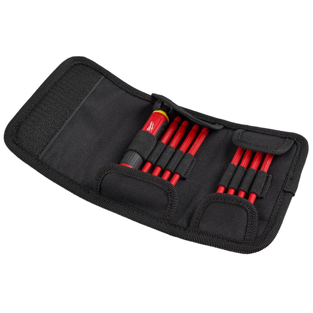 8-in-1 1000V Insulated Precision Multi-Bit Screwdriver Set 48-22-2217
