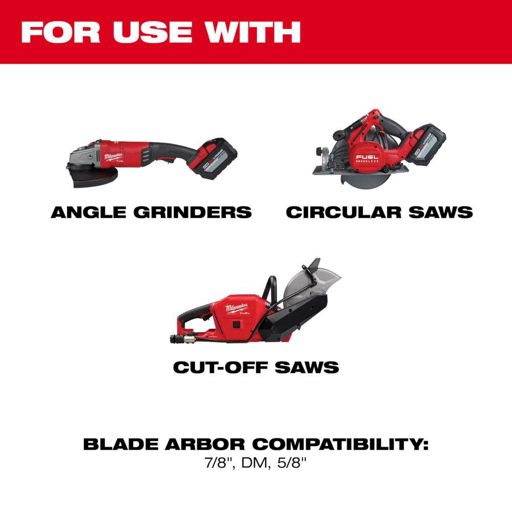 9inch Diamond Universal Segmented Blade 49-93-7125