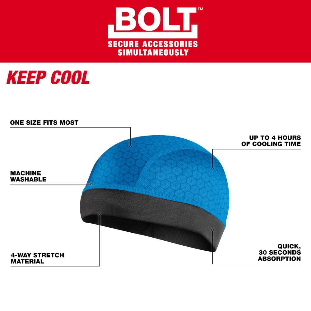 BOLT Cooling Skull Cap 48-73-4545