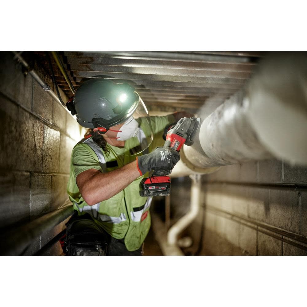 BOLT Full Face Shield Mount Replacement Helmet & Hard Hat 48-73-1448