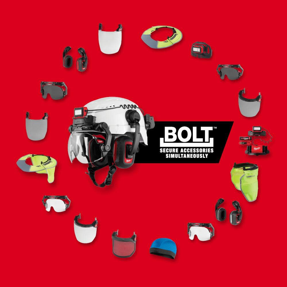 BOLT Safety Helmet Cooling Sweat Band 5pk 48-73-4543X5