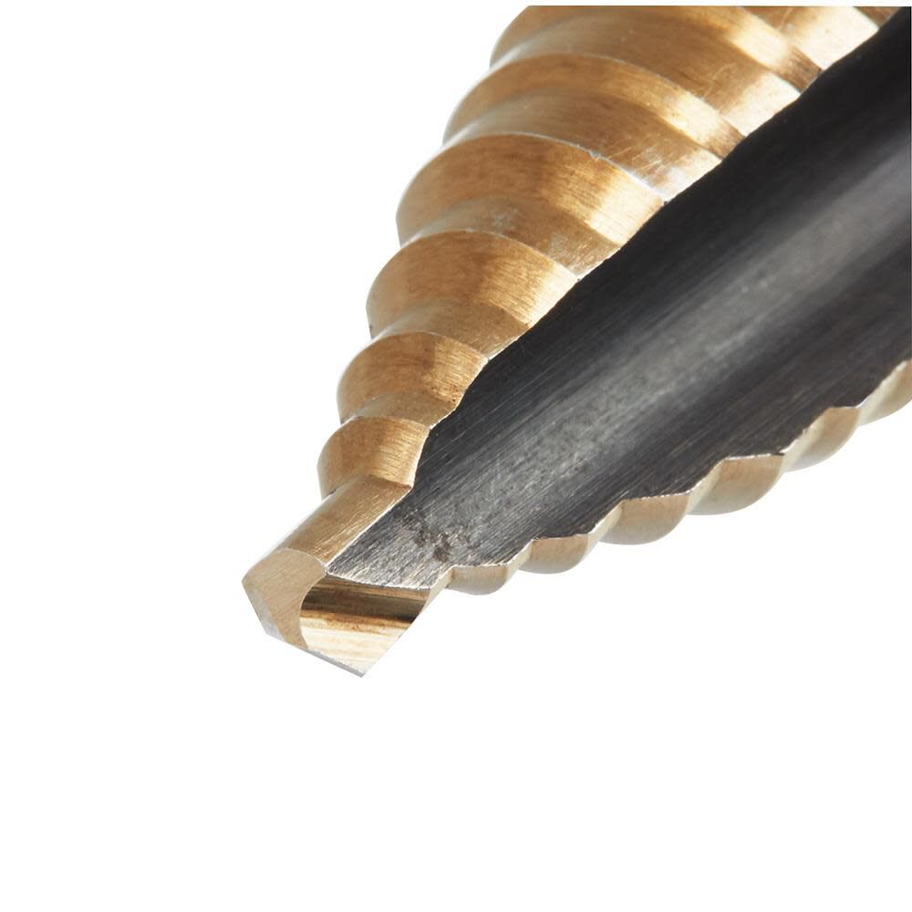 Cobalt Step Drill Bit #9 1/8-1-1/8inch 48-89-9289