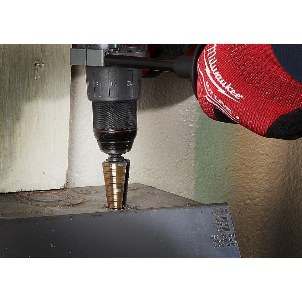 Cobalt Step Drill Bit #9 1/8-1-1/8inch 48-89-9289